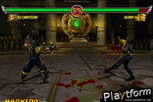 Mortal Kombat: Deadly Alliance (GameCube)