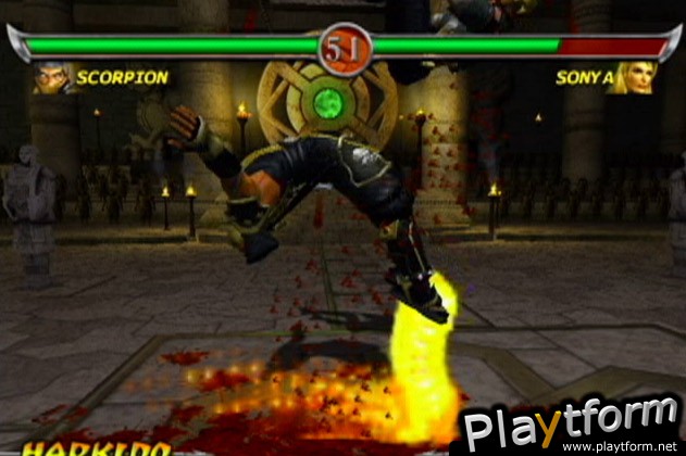 Mortal Kombat: Deadly Alliance (GameCube)