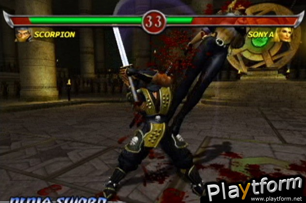 Mortal Kombat: Deadly Alliance (GameCube)