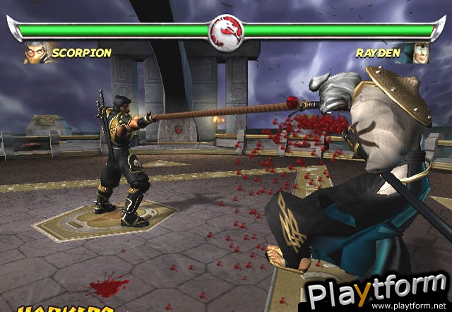 Mortal Kombat: Deadly Alliance (GameCube)