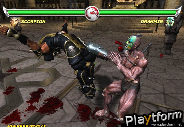 Mortal Kombat: Deadly Alliance (GameCube)