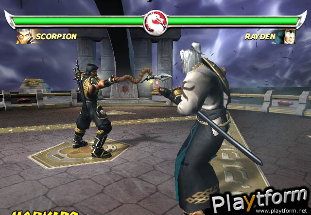 Mortal Kombat: Deadly Alliance (GameCube)