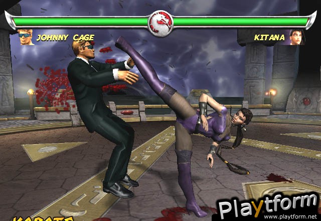 Mortal Kombat: Deadly Alliance (GameCube)