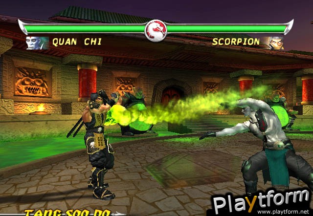 Mortal Kombat: Deadly Alliance (GameCube)