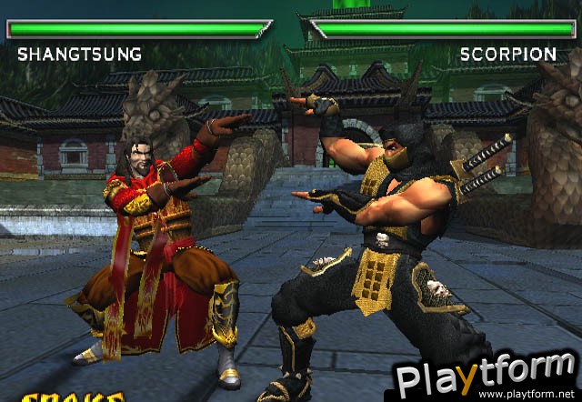 Mortal Kombat: Deadly Alliance (GameCube)