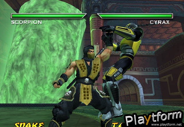 Mortal Kombat: Deadly Alliance (GameCube)