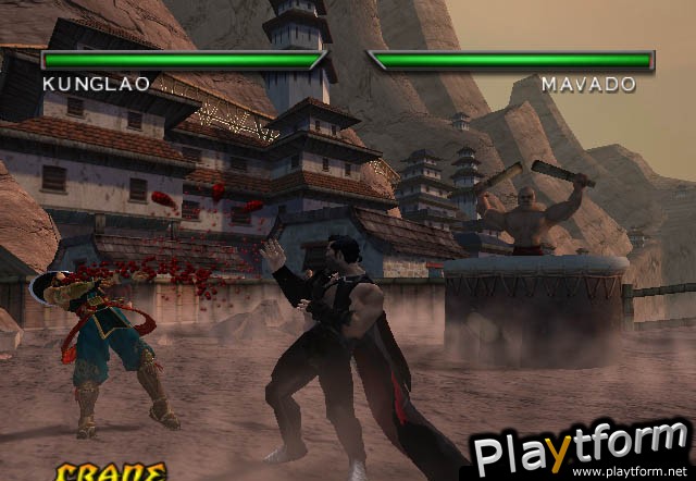 Mortal Kombat: Deadly Alliance (GameCube)