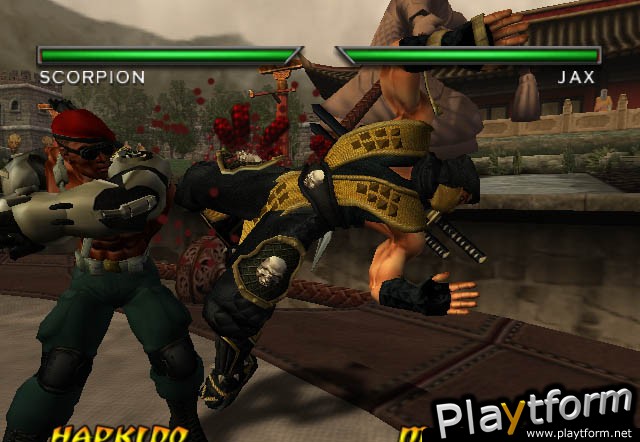 Mortal Kombat: Deadly Alliance (GameCube)