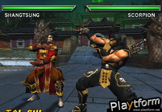 Mortal Kombat: Deadly Alliance (GameCube)