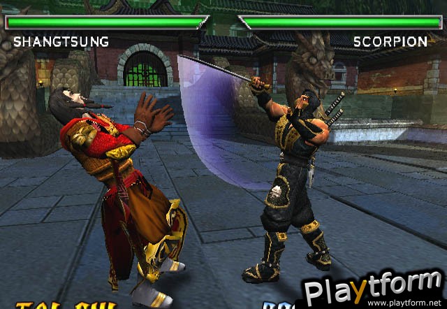 Mortal Kombat: Deadly Alliance (GameCube)