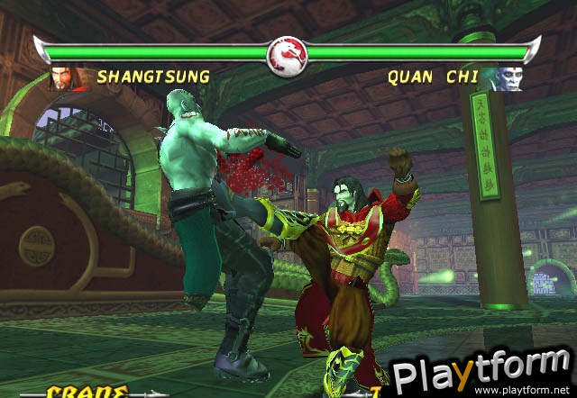 Mortal Kombat: Deadly Alliance (GameCube)