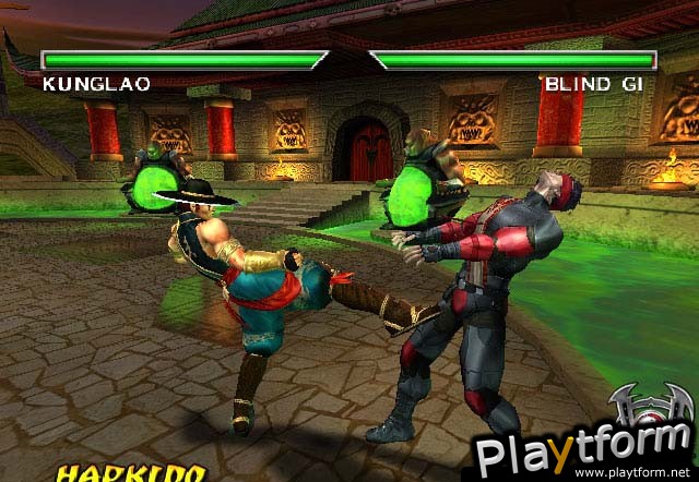 Mortal Kombat: Deadly Alliance (GameCube)