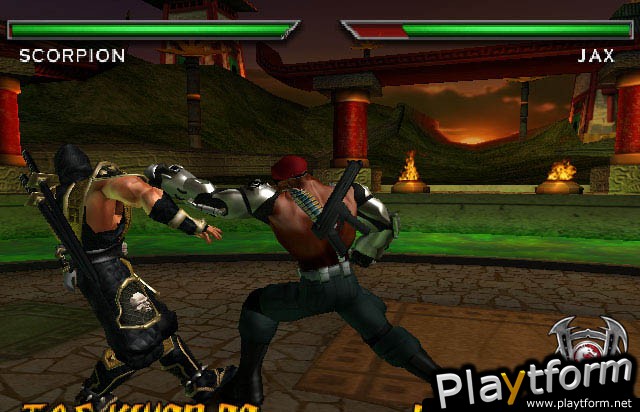 Mortal Kombat: Deadly Alliance (GameCube)