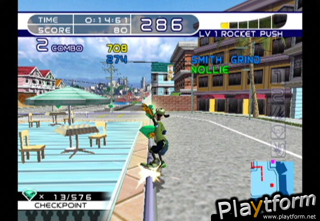 Disney Sports Skateboarding (GameCube)