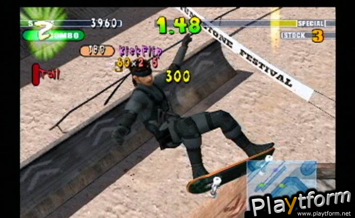 Evolution Skateboarding (GameCube)