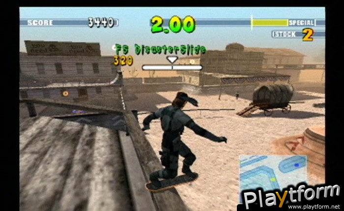 Evolution Skateboarding (GameCube)