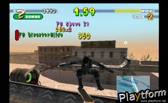 Evolution Skateboarding (GameCube)