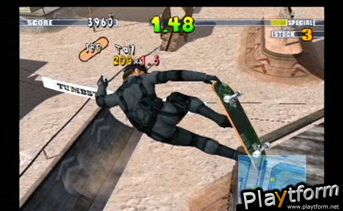 Evolution Skateboarding (GameCube)