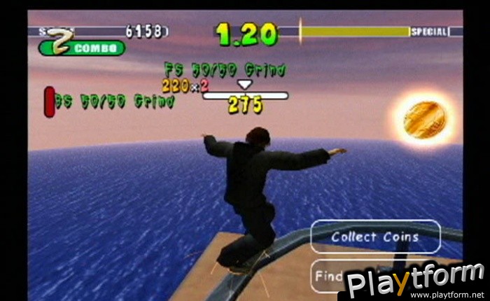 Evolution Skateboarding (GameCube)