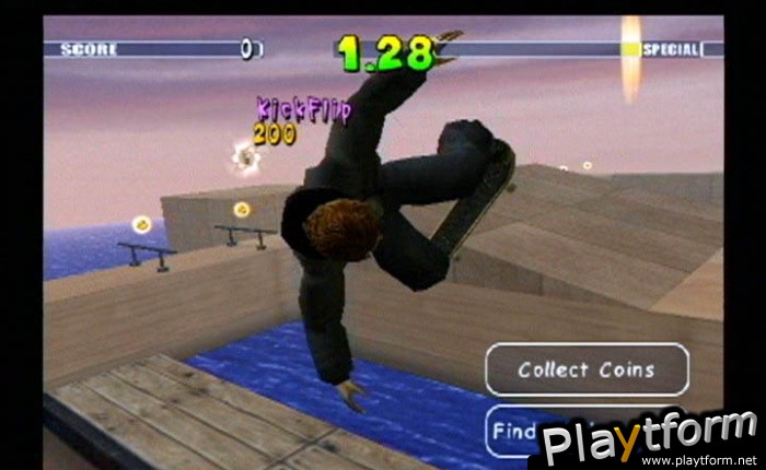 Evolution Skateboarding (GameCube)