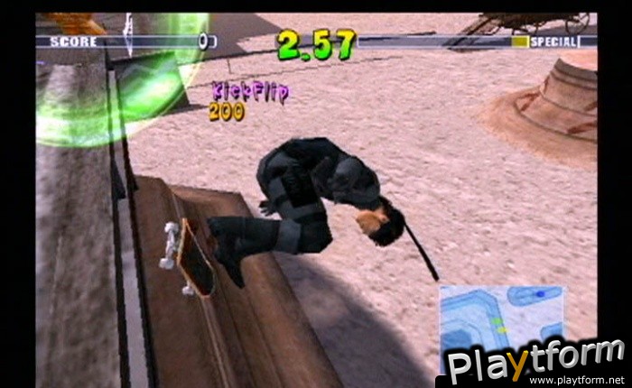 Evolution Skateboarding (GameCube)