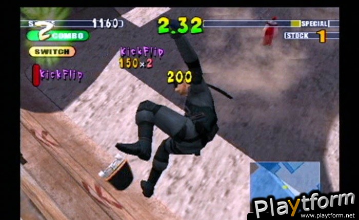 Evolution Skateboarding (GameCube)