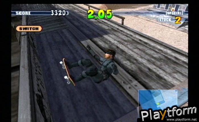 Evolution Skateboarding (GameCube)