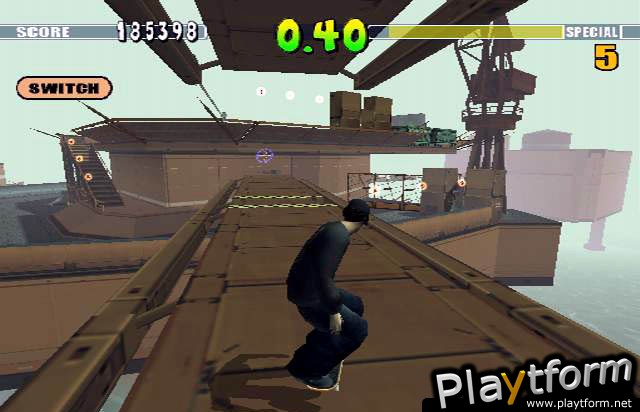 Evolution Skateboarding (GameCube)