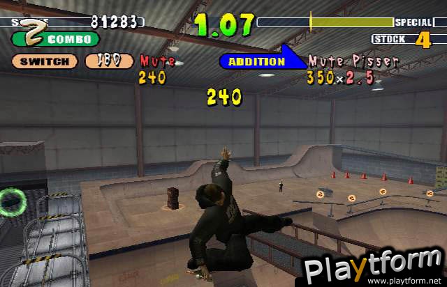 Evolution Skateboarding (GameCube)