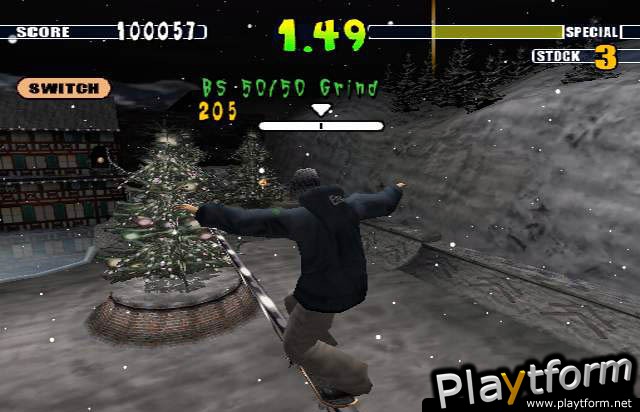 Evolution Skateboarding (GameCube)