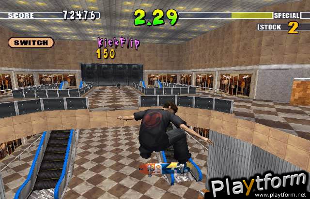 Evolution Skateboarding (GameCube)