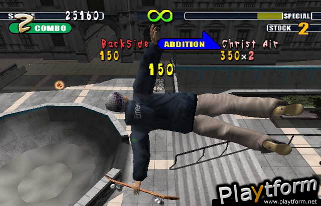 Evolution Skateboarding (GameCube)