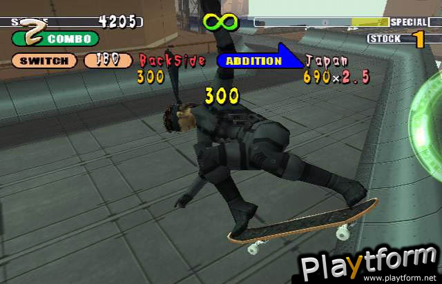 Evolution Skateboarding (GameCube)