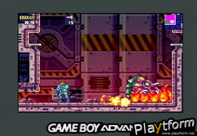 Metroid Fusion (Game Boy Advance)