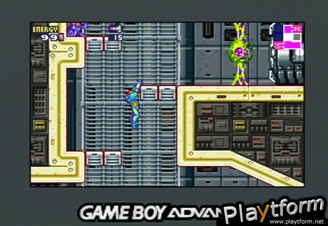 Metroid Fusion (Game Boy Advance)