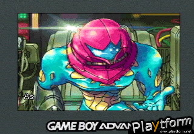 Metroid Fusion (Game Boy Advance)