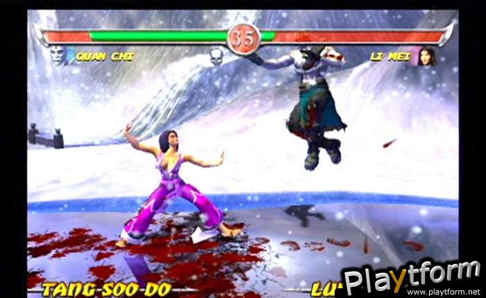 Mortal Kombat: Deadly Alliance (PlayStation 2)