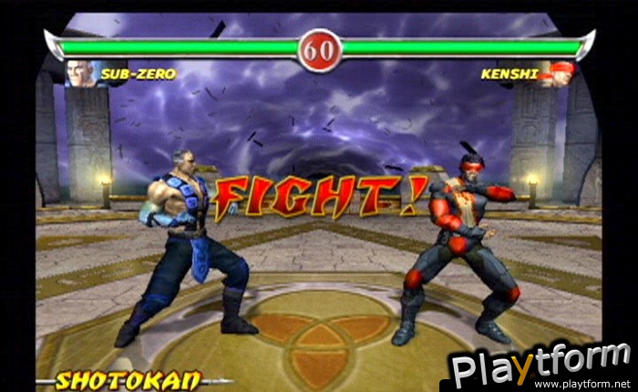 Mortal Kombat: Deadly Alliance (PlayStation 2)