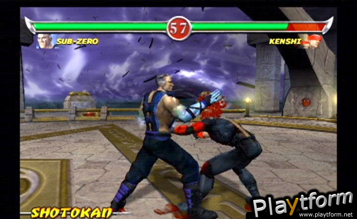 Mortal Kombat: Deadly Alliance (PlayStation 2)