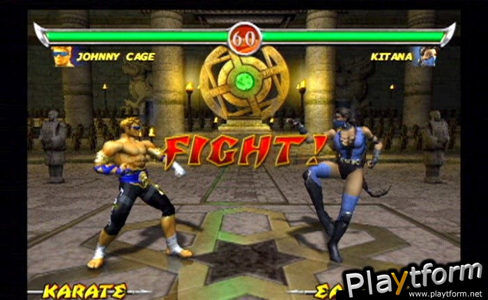 Mortal Kombat: Deadly Alliance (PlayStation 2)