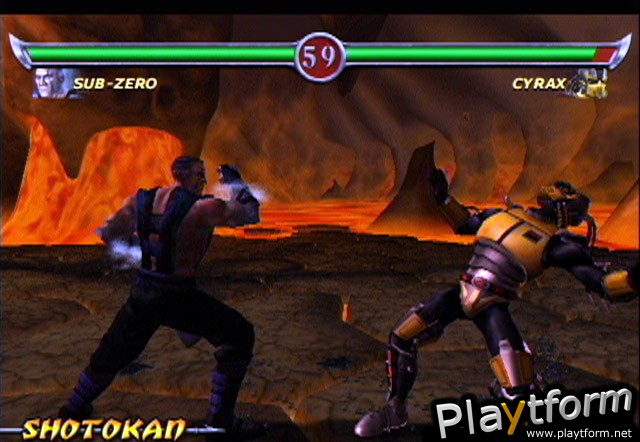 Mortal Kombat: Deadly Alliance (PlayStation 2)