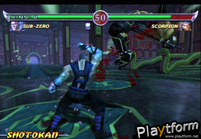 Mortal Kombat: Deadly Alliance (PlayStation 2)