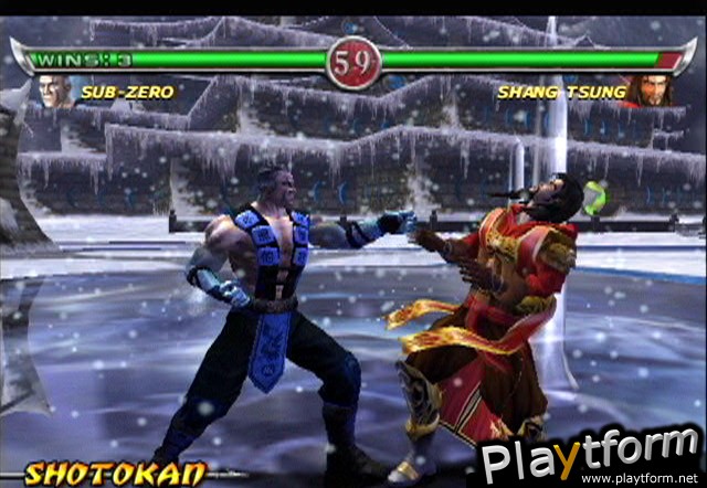 Mortal Kombat: Deadly Alliance (PlayStation 2)