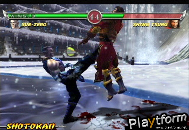 Mortal Kombat: Deadly Alliance (PlayStation 2)