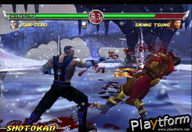 Mortal Kombat: Deadly Alliance (PlayStation 2)