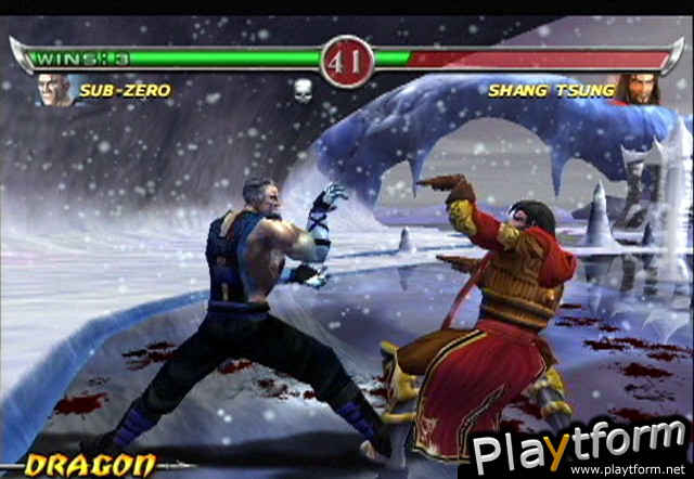 Mortal Kombat: Deadly Alliance (PlayStation 2)