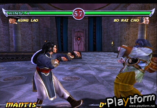 Mortal Kombat: Deadly Alliance (PlayStation 2)