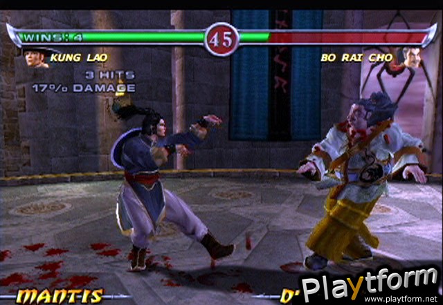 Mortal Kombat: Deadly Alliance (PlayStation 2)