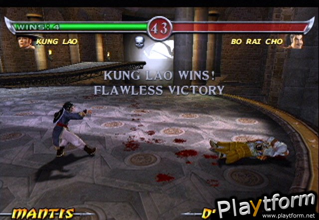 Mortal Kombat: Deadly Alliance (PlayStation 2)