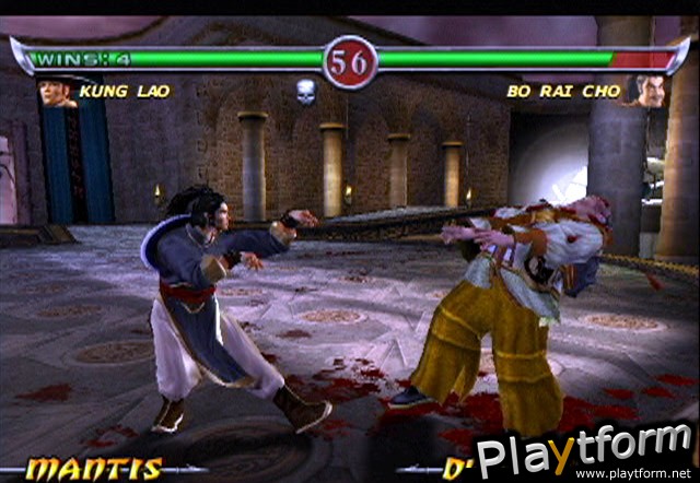 Mortal Kombat: Deadly Alliance (PlayStation 2)